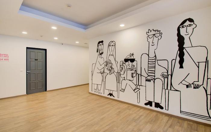 OYO Townhouse Green park Residency 3