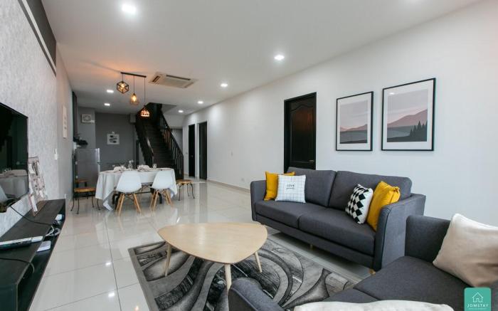 JOMSTAY Octagon Penthouse