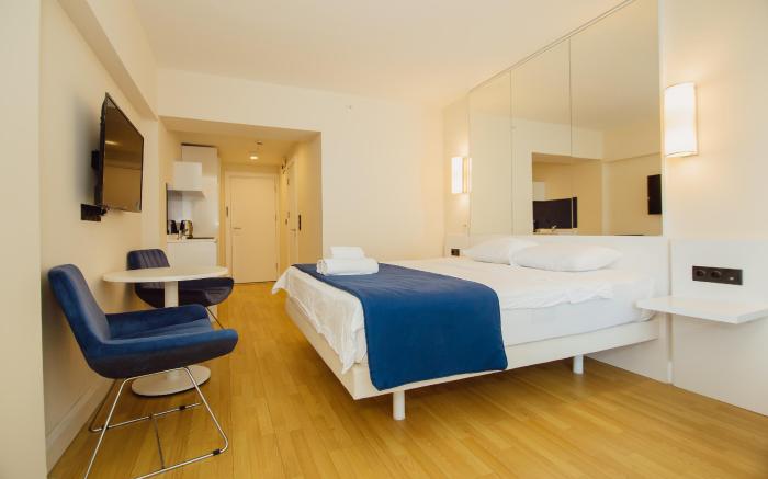 Orbi Beach Apartments at first line of the sea 