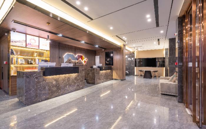 Borrman Hotel Jinan Jingshi Road Yansha Overpass