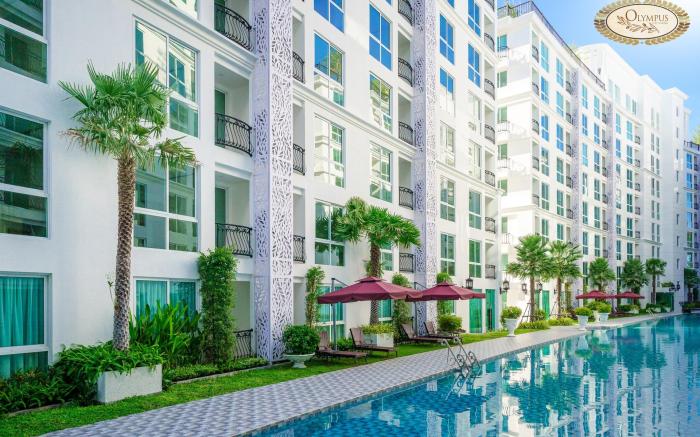Olympus City Garden Premier Condominium Pattaya