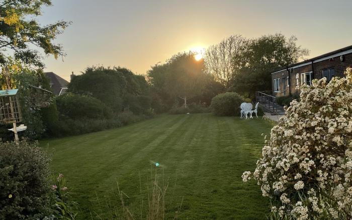 The Coastyard Hotel and garden Chalets.