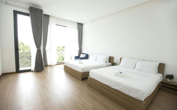 Ben Villa 4 Bedrooms  -3' walk to My Khe Beach.