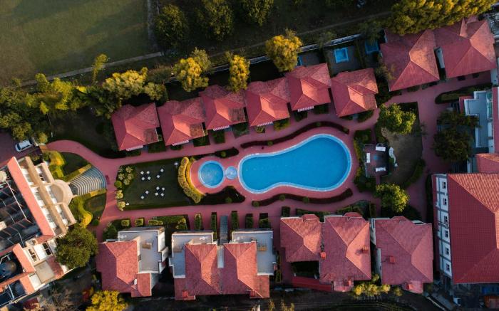 Country Inn Tarika Riverside Resort Jim Corbett