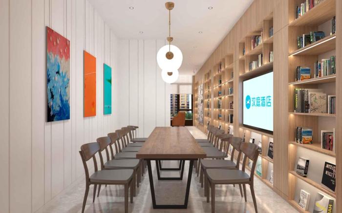 Hanting Hotel Baoji Stadium Shiba River Xinjie Pedestrian Street