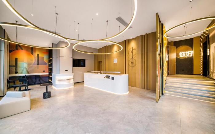 Nihao Hotel Hangzhou Xiasha University Town Yunshui Metro Station