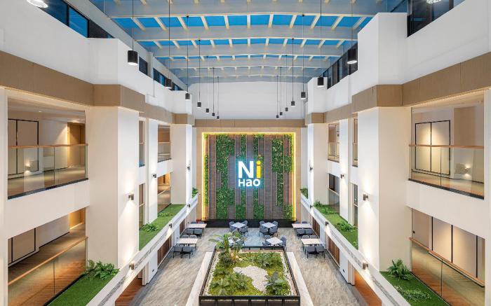 Nihao Hotel Chengdu Panda Base Jinhua Temple Metro Station