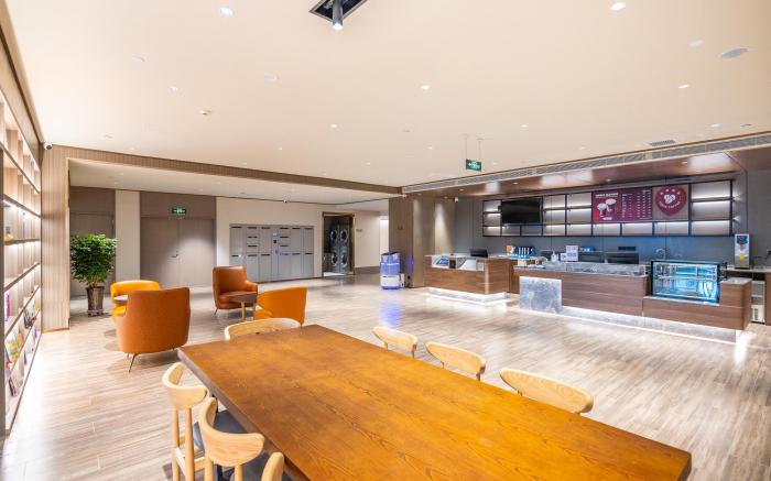 Hanting Hotel Lanzhou East Market Wulipu Metro Station