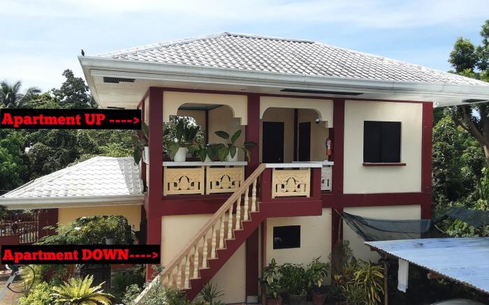Alona Peace Lily Studio Apartment "UP"
