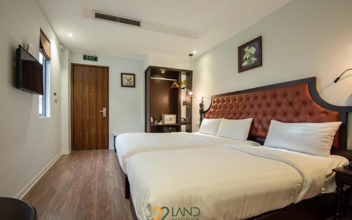 Residence Hotel 3  Hoàn Kiếm - 22land ( Family) 