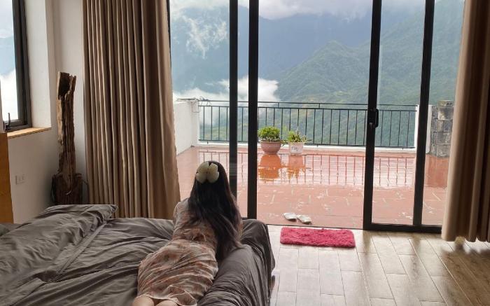villa 5 phòng ngủ săn mây Homestay1579SaPa