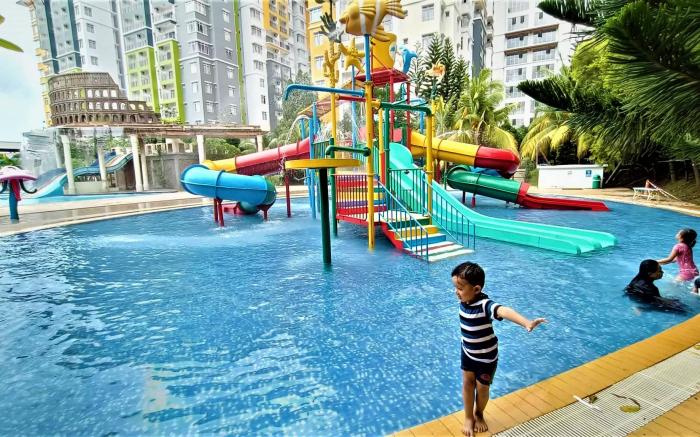 BY LG Water Themepark Apartment Melaka - 2 Room 