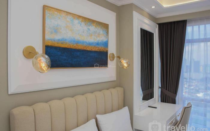 Modern and Comfy 2BR at Menteng Park By Travelio