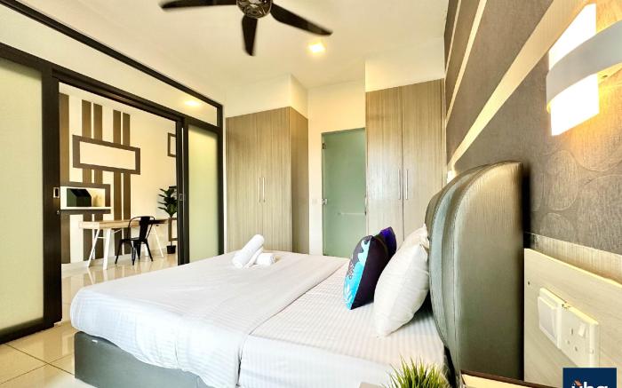CalenSuite 1Tebrau@ 1BR 2Pax near MidValley by UHA