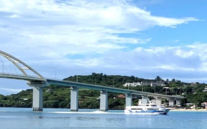 B39【Ao no Umi】 癒しの宿を観光の拠点に★美ら海水族館近く★ ＢＢＱ設備有り