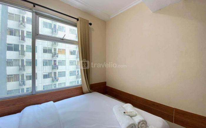 Cozy Living 2BR at Jarrdin Cihampelas By Travelio