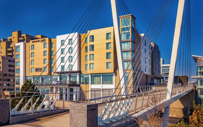 SpringHill Suites Boston Logan Airport Revere Beach