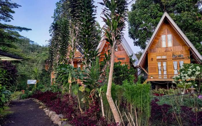 Green Paradise Pagar Alam Resort Mitra RedDoorz