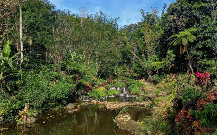 Green Paradise Pagar Alam Resort Mitra RedDoorz