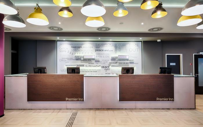 Premier Inn Duesseldorf City Friedrichstadt