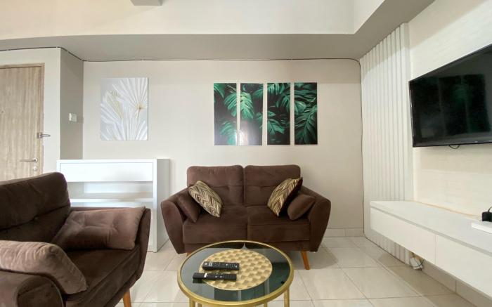 Cozy 2BR Newton Residence Bandung By Travelio