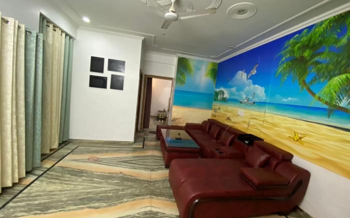 2 Bhk fully furnished apartment nearby airport