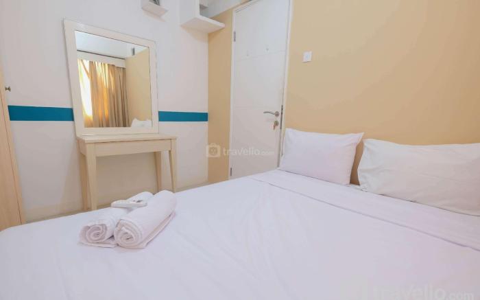 Great Location 3BR at Bassura City Apt By Travelio