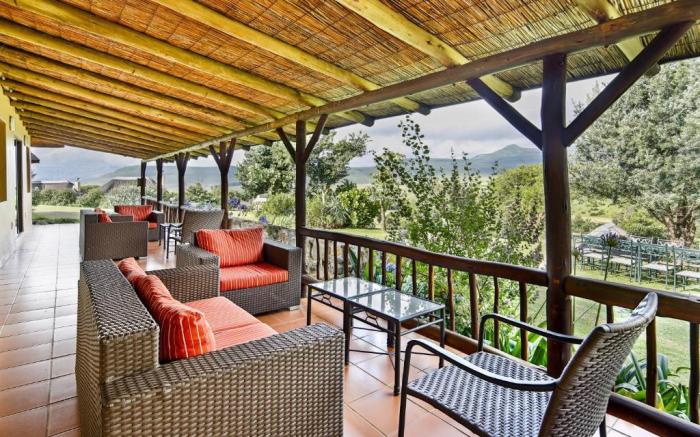 Montusi Mountain Lodge