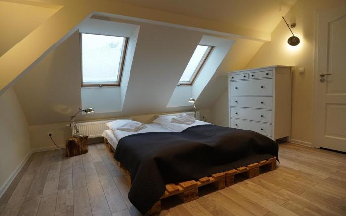 Apartament 48 trzypoziomowy w Willi Józefina