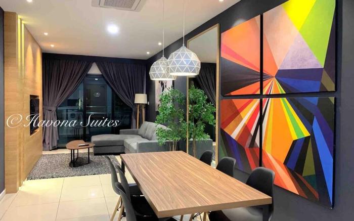 JB City Suasana【3BR Suite】 Amber Family Suite byⓗⓢ