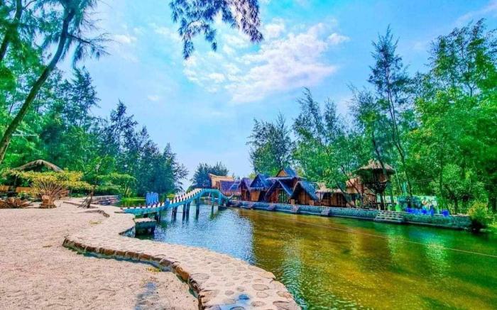 BALI OF LIWA LAGOON & BEACH RESORT
