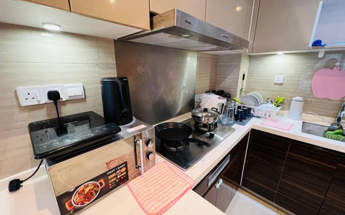 Garden View 1BR unit at R&F Princess by ANJU