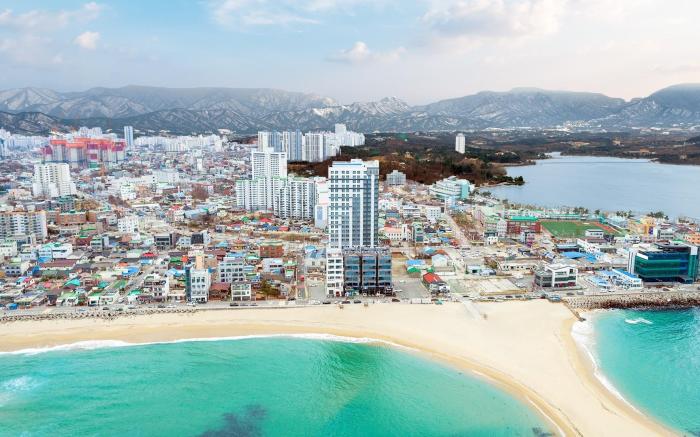 Sokcho Summit bay queen Ocean view