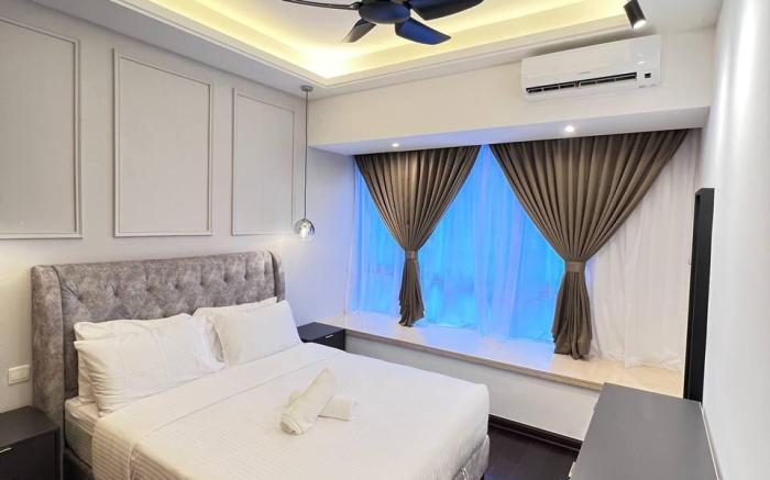 Garden View 2BR unit at R&F Princess by ANJU