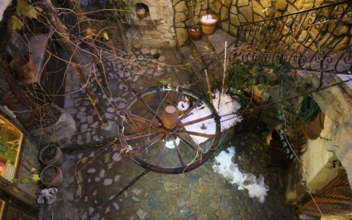 uçhisar cave house