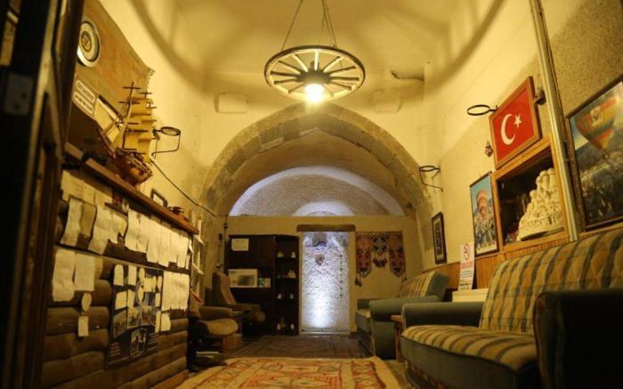 uçhisar cave house