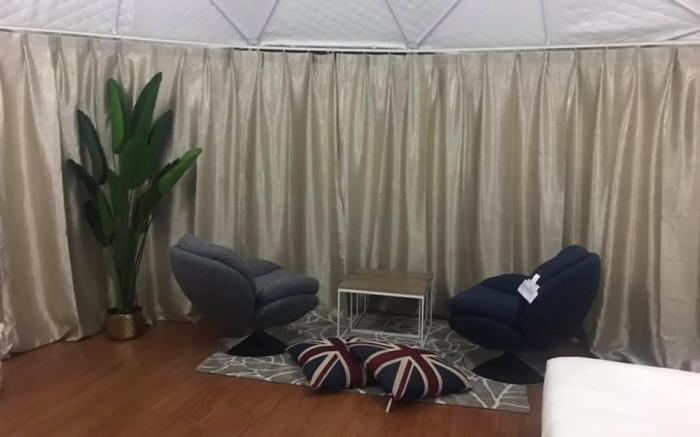 Syameen's Homestay - Glamping Dome 03