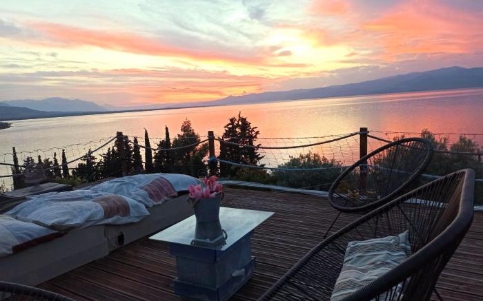 Magical View, Villa Asproneri, Kamena Vourla