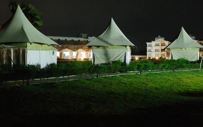 Luxury Banyan Tree Resort