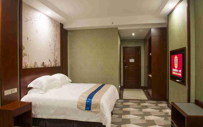 Super 8 Hotel Anqing Guangcai High-Speed Railway Terminal