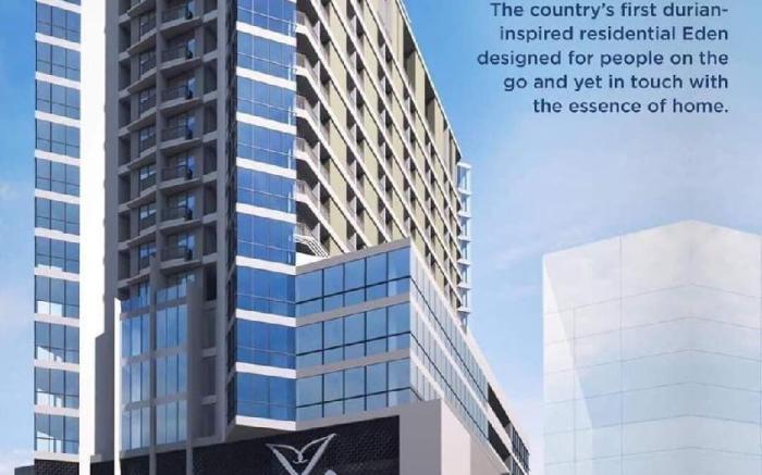 White Nordic Fully Furnished Studio with Balcony