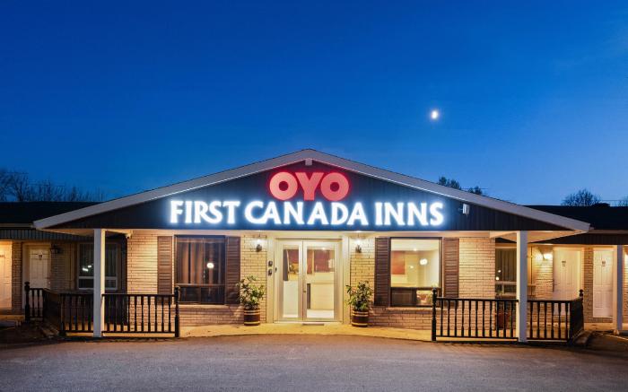 First Canada Hotel Cornwall Hwy 401 ON