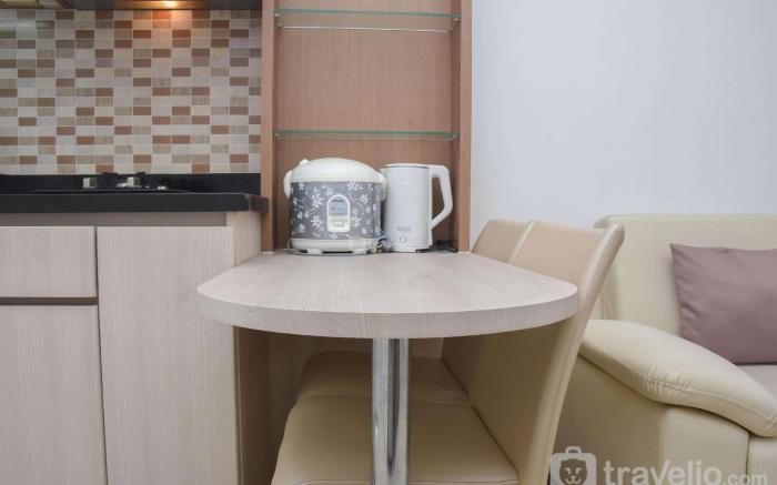 Cozy Stay Comfort 2BR at Bassura City By Travelio