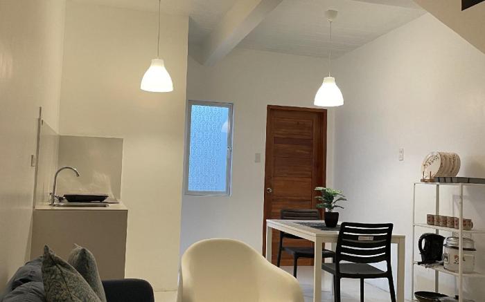 Sto. Nino Homes Up and Down 2 bedroom with AC Apt.
