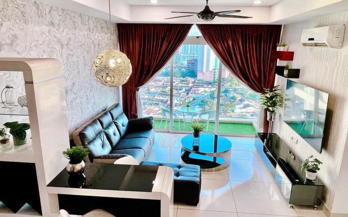 KSL CityMall 12pax PrivateLift｜SmartTV70inc💞（A21)