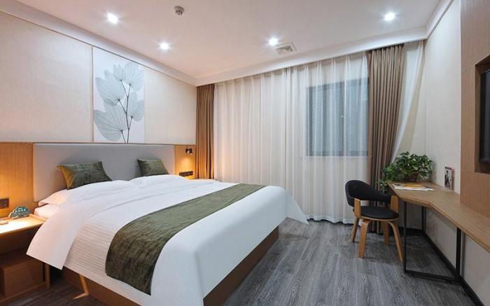 Green Tree Inn Huai'an Qingjiangpu District Huaigang Group Mingyuan Road University Town
