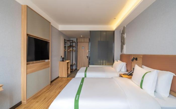 Green Tree Inn Anqing Shifu Road Huamao 1958 Huifeng New City Wuyue Plaza