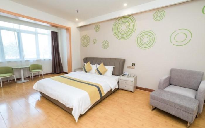 Green Tree Inn Binzhou Yangxin County Bus Station Lubei Grand Market