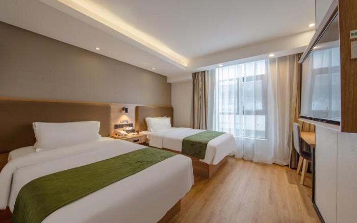 Green Tree Inn Shanghai Hongqiao Road Metro Station