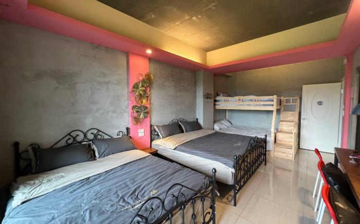 Pearl 150 Homestay - equipped with shared KTV, pool, mahjong and Switch